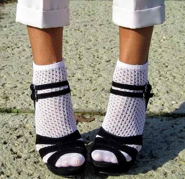 Носки под летнюю обувь - нужны или нет