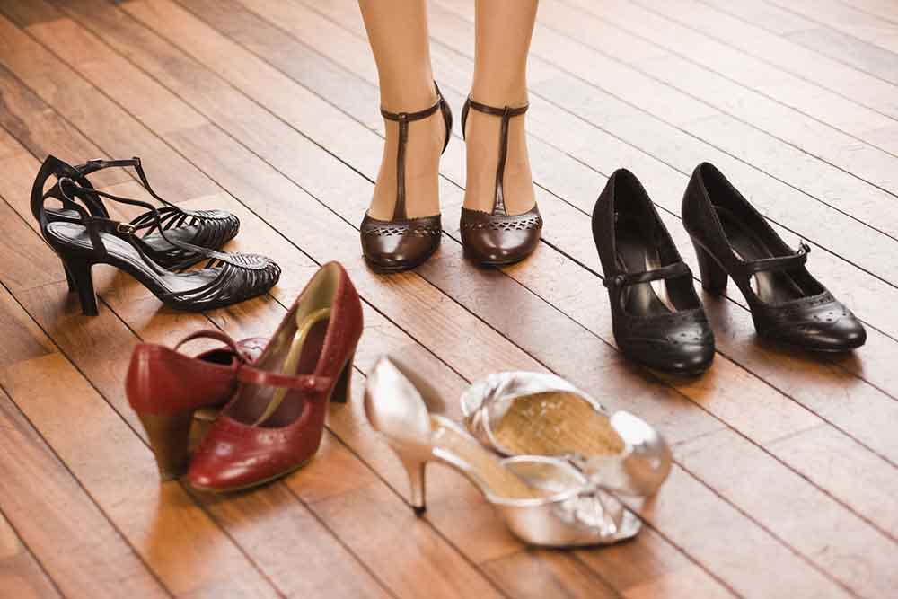 Как выбрать летние женские туфли