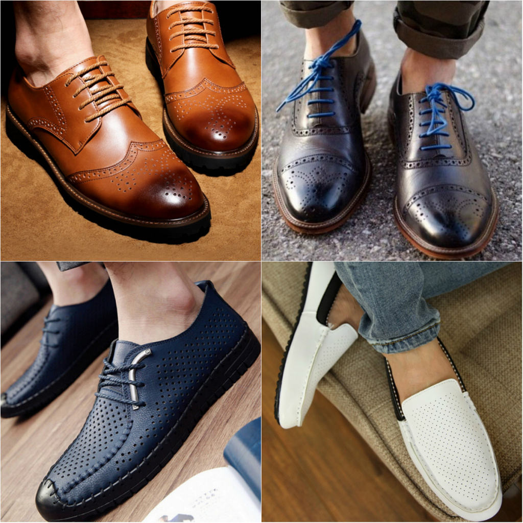 Как выбрать мужские туфли на осень