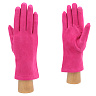 Перчатки женские ярко-розовые