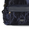 Темно-синий городской рюкзак из полиэстра