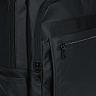 Черный городской рюкзак из текстиля