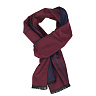 Мужской шарф Fabretti для зимы, комбинированный, 192 см