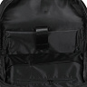 Черный городской рюкзак из текстиля